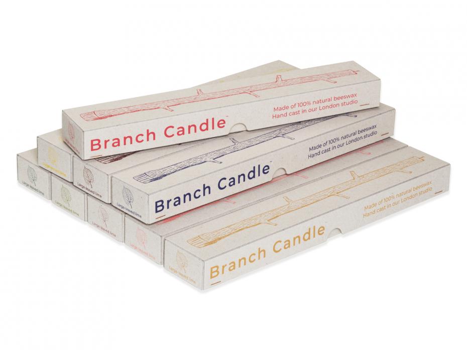 Branch Candle -  Ilex Studio Packaging